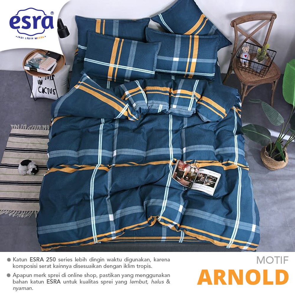 Bedcover sprei KATUN PREMIUM abstrak rumah minimalis by LOVINA kelas menengah