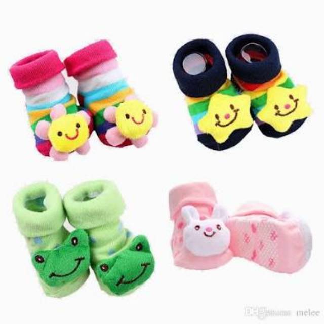 Kaos Kaki Boneka Karakter 3D Import Good Quality K07