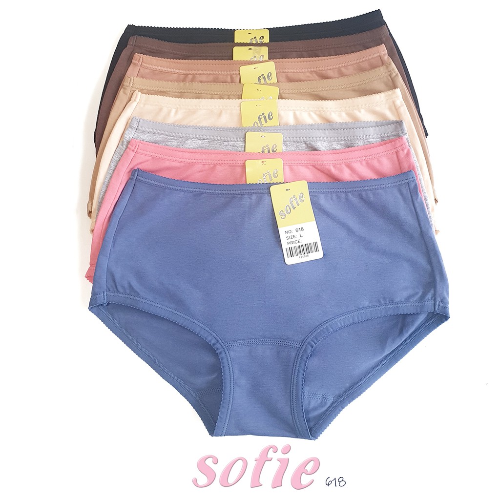SOFIE Celana Dalam Wanita Midi Katun