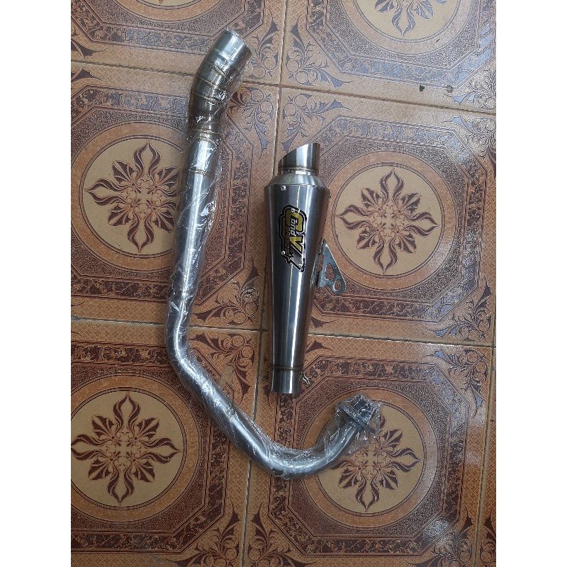 Knalpot racing Candy Speed 99 model terompet pnp gl cb mp tiger