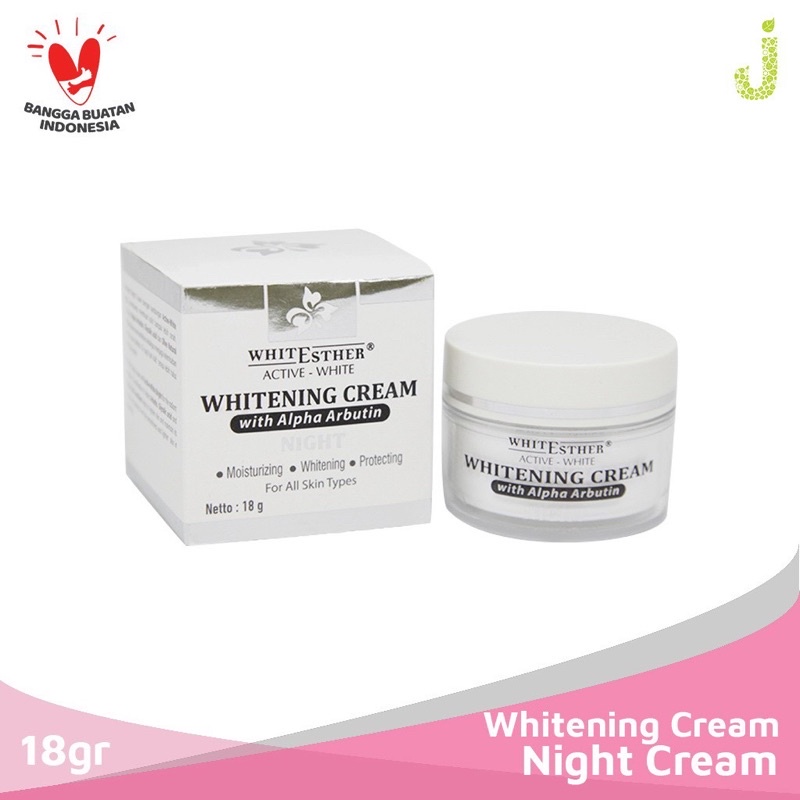 PROMO WHITE WHITENING NIGHT CREAM 18GR