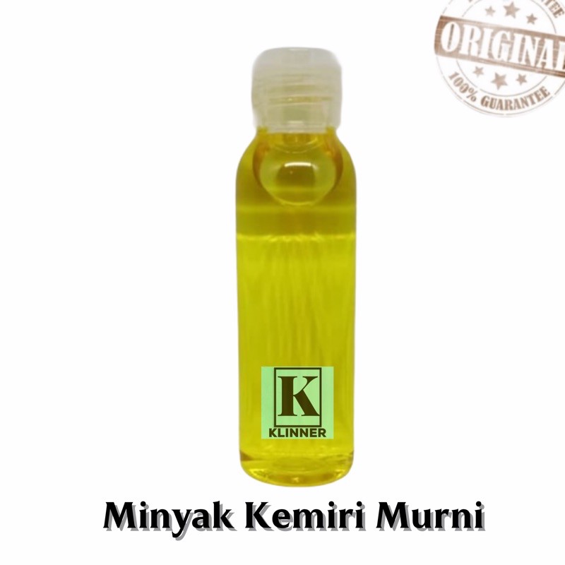 Minyak kemiri/ candlenut oil murni 100 ml tanpa campuran sari minyak kemiri rambut