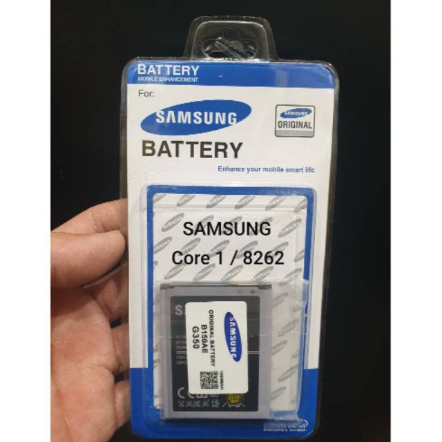 Batterai Samsung Galaxy Core 1 / i8262 / B150AE Model Original Baterai