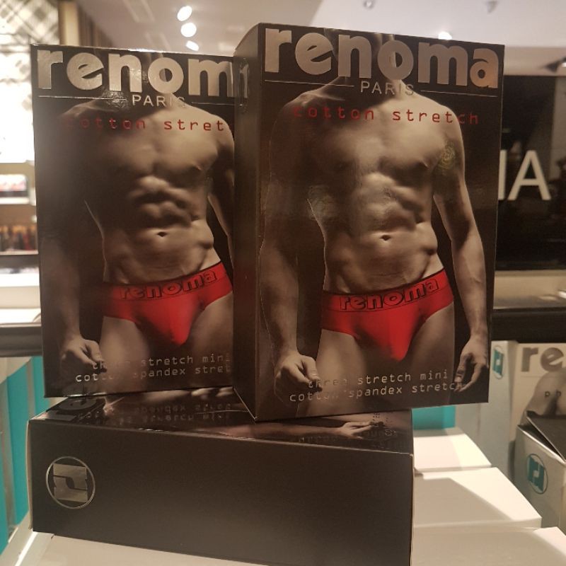 Renoma Underwear Men - Celana dalam pria isi 3 - Cotton Strech