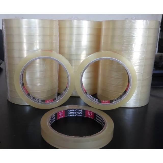 

LAKBAN ISOLASI 12MM 1/2 INCH