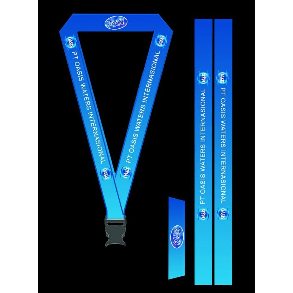 

[(BAYAR DITEMPAT) CUSTOM!! LANYARD PRINTING / JASA SUBLIMASI / LANYARD SAJA / LANYARD MURAH / TALI ID CARD CUSTOM