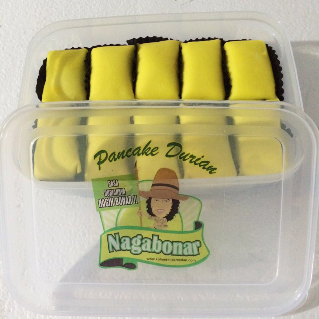 

Pancake Durian Medan Nagabonar Paling Enak se Indonesia