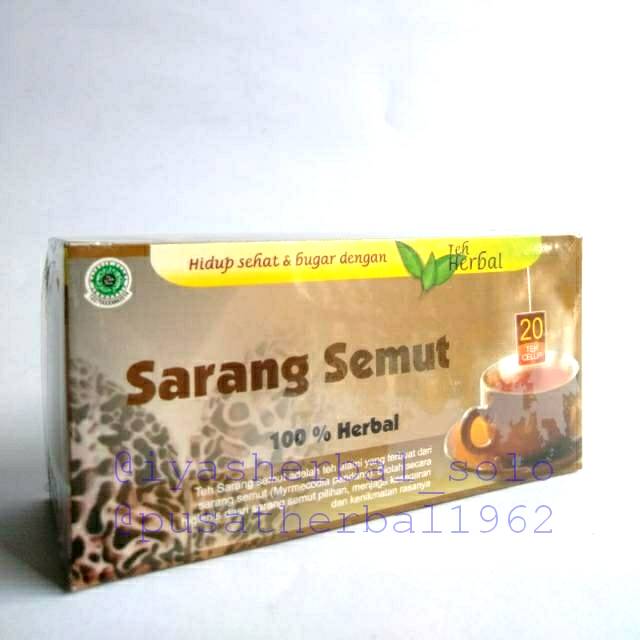 

Teh Herbal Celup Minuman Sarang Semut Al-Ghuroba Ghuroba