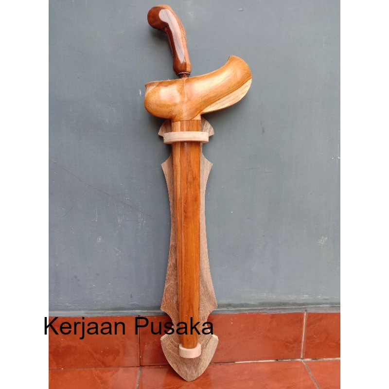 Blawong keris kayu maoni KJM