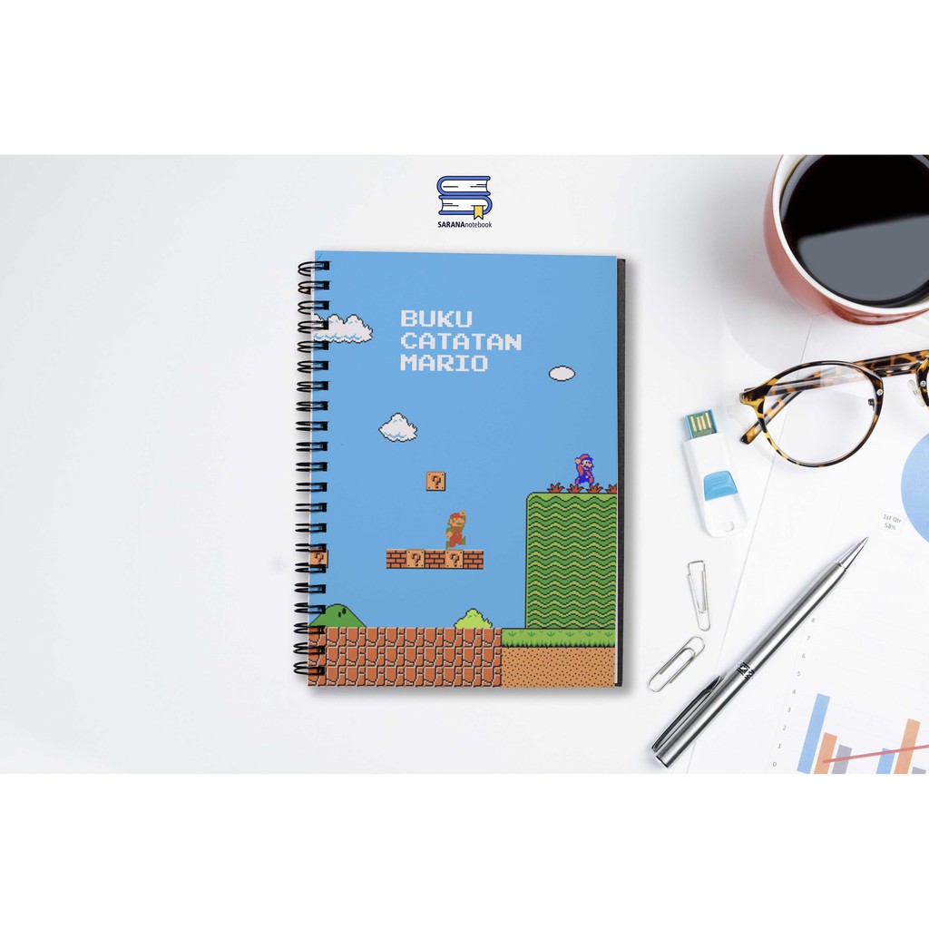 

Notebook Games Mario Bros