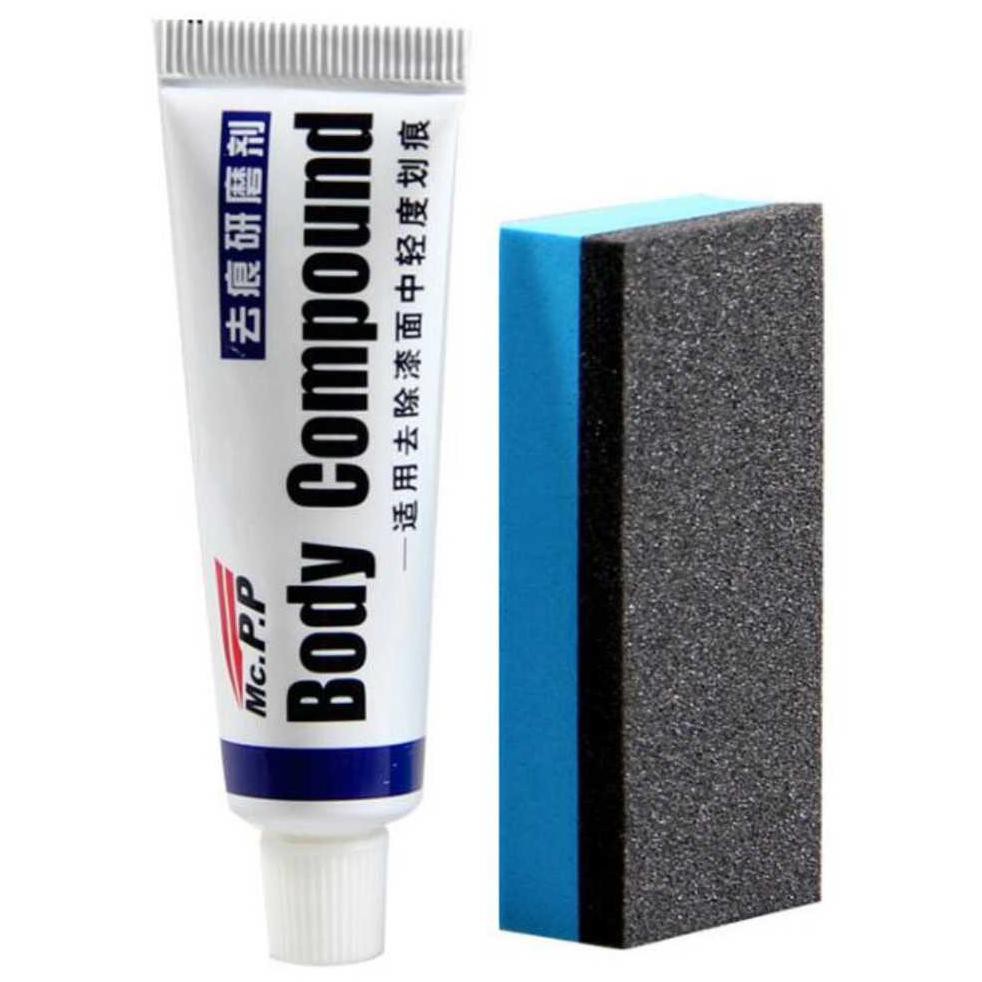 

Body Compound Wax Paint Car Scratch Repair Auto Care Polish - MC-308 BERGARANSI Kode 167