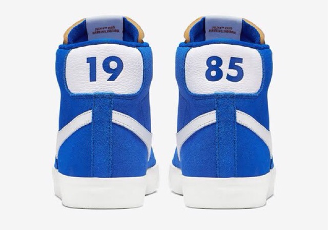 stranger things blazer blue