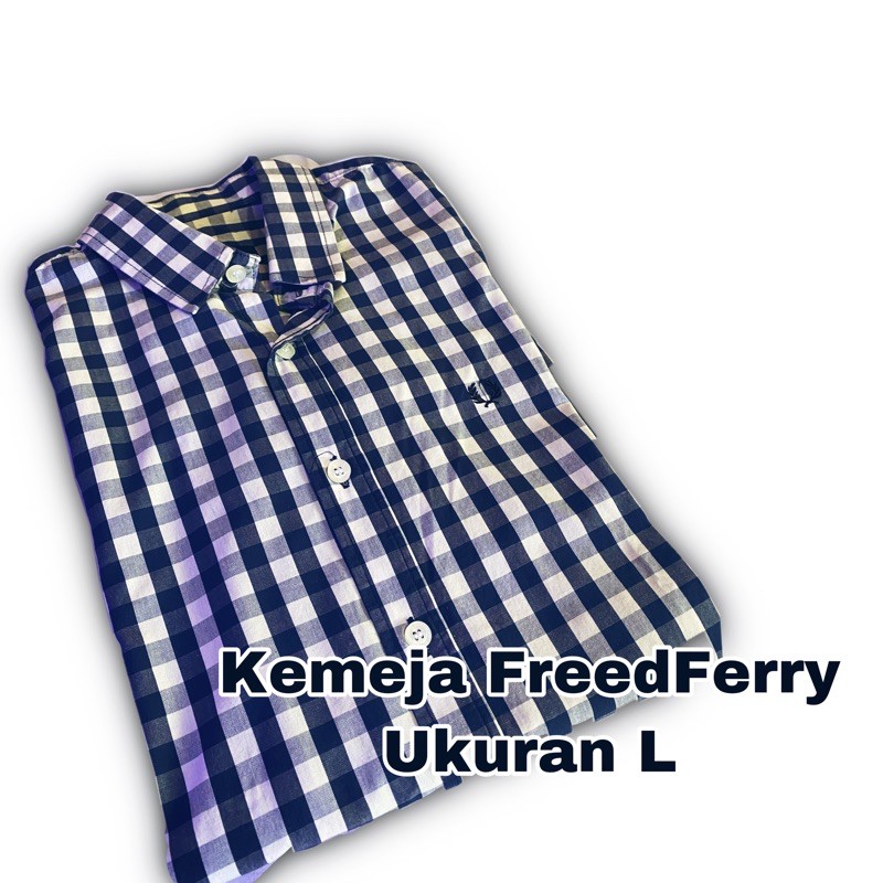 Kemeja Pria second Fred Perry