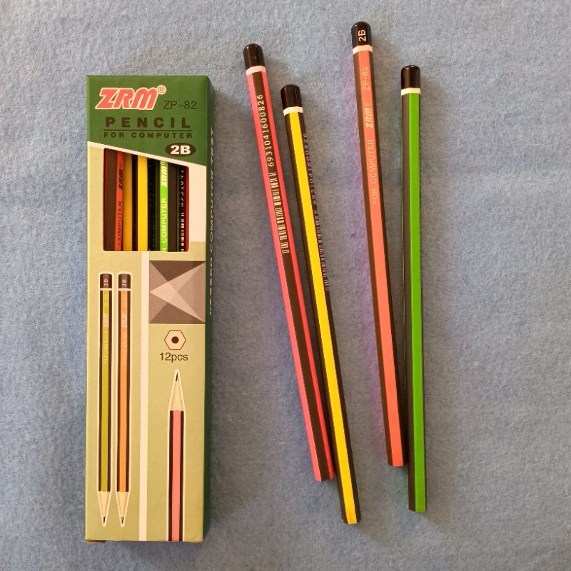 

Pensil 2B ZRM ZP-82 (Isi 12 pcs)