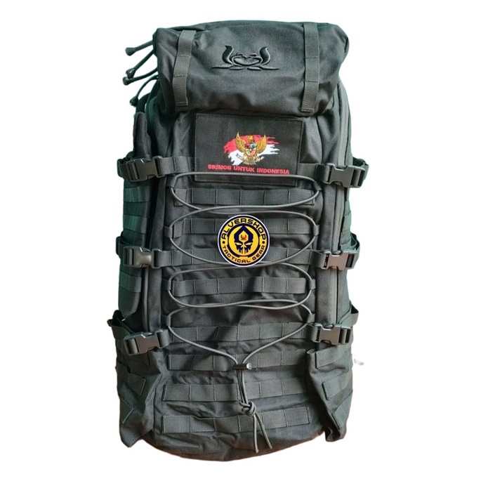 Tas Punggung Ransel Tactical Jatah Brimob J Forces Original Backpack