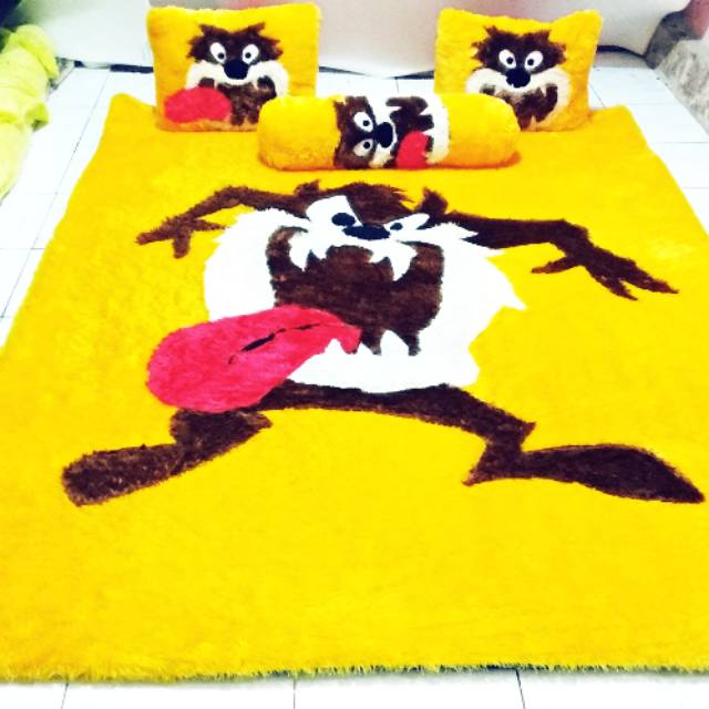 Surpet Karakter Tasmania tipe standar ukuran 200x150