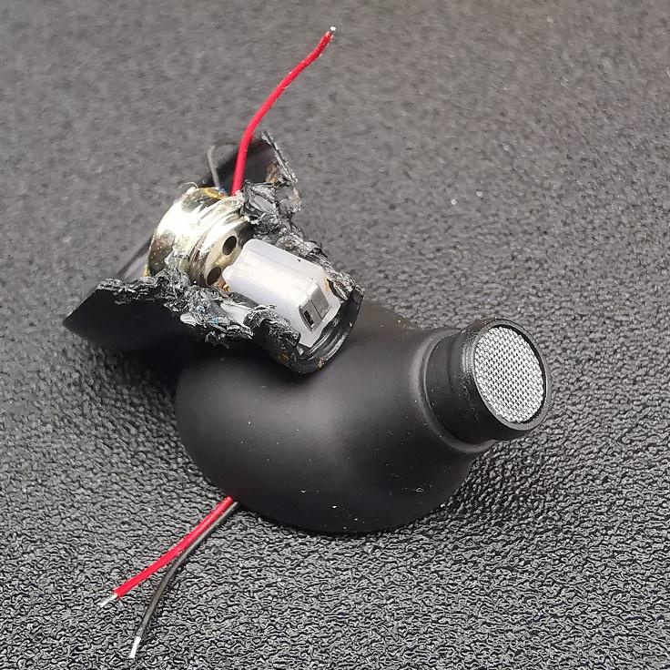 Update Ekonomis High End Balance Armature Dynamic Driver Unit 2BA 1BA+1DD