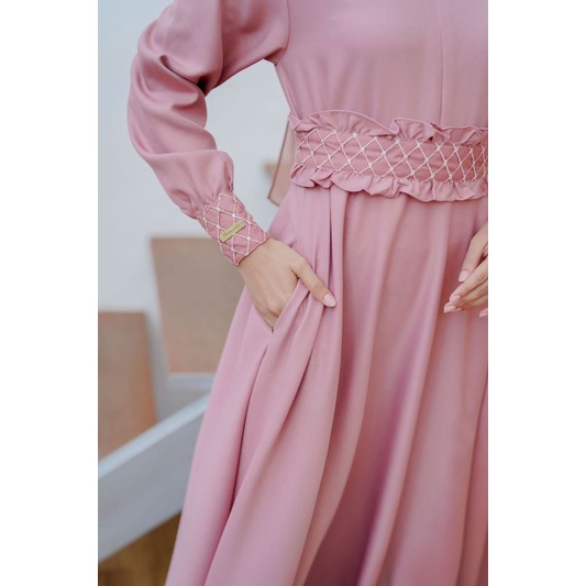 VIOLA DRESS • NON SET HIJAB BY ZABANNIA