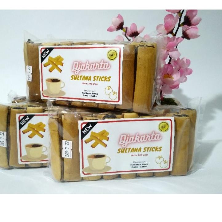 

[PROMO BT753] Biskuit Djakarta Sultana Sticks Jajanan Legendaris Bestseller