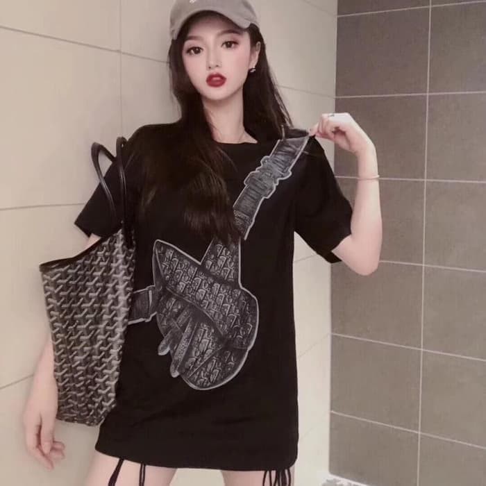 t shirt diorr wanita mirror Quality/dior045