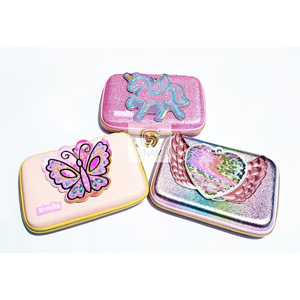 

Pencil Case Box Special Sequin Edition 6606 (Kotak / Tempat Pensil)