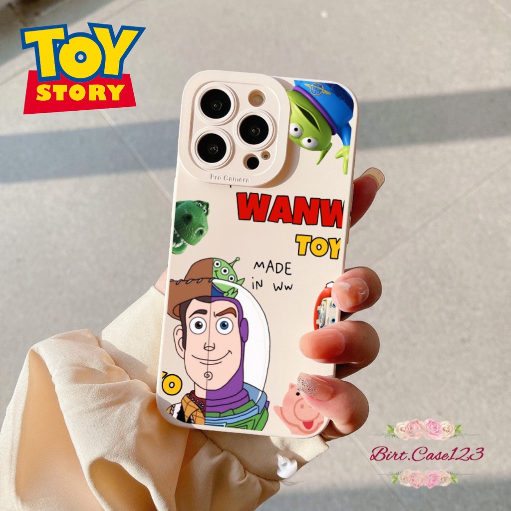 SOFTCASE PROCAMERA CUSTOM TOYSTORY OPPO VIVO SAMSUNG REALME XIAOMI IPHONE INFINIX FOR ALL TYPE BC6363