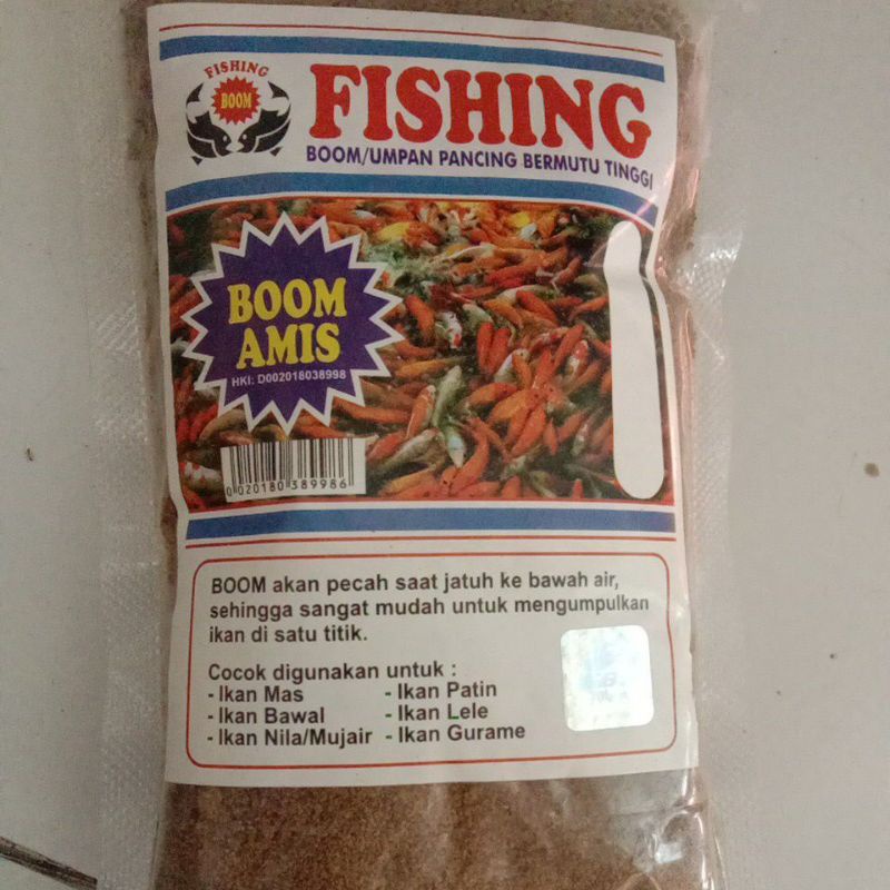 umpan bom fishing amis