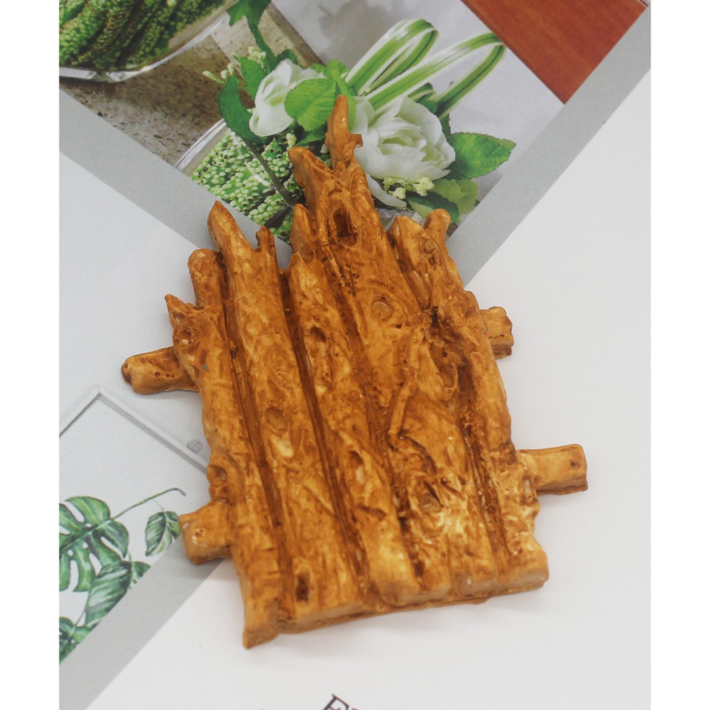 Cetakan Adonan Kue Cokelat Desain Rumah Pohon Bambu Bahan Silikon Model Diy Shopee Indonesia