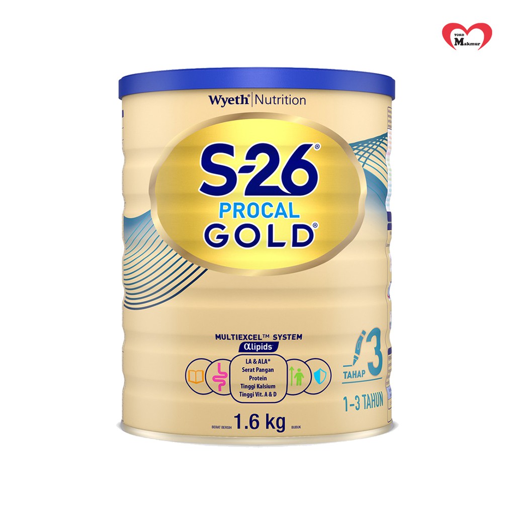 S-26 Procal Gold 1600Gr / Toko Makmur Online