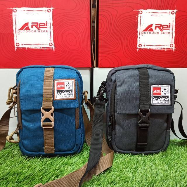 Tas Selmpang Rei Nomadic 02 Original+Raincover