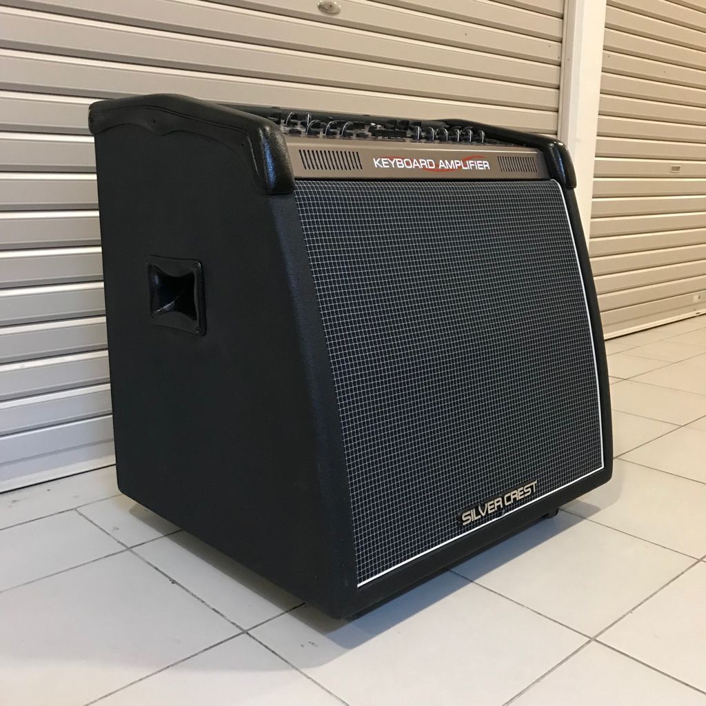 Ampli Keyboard SILVERCREST CK 300 / CK-300 /CK300 15 inch 600watt