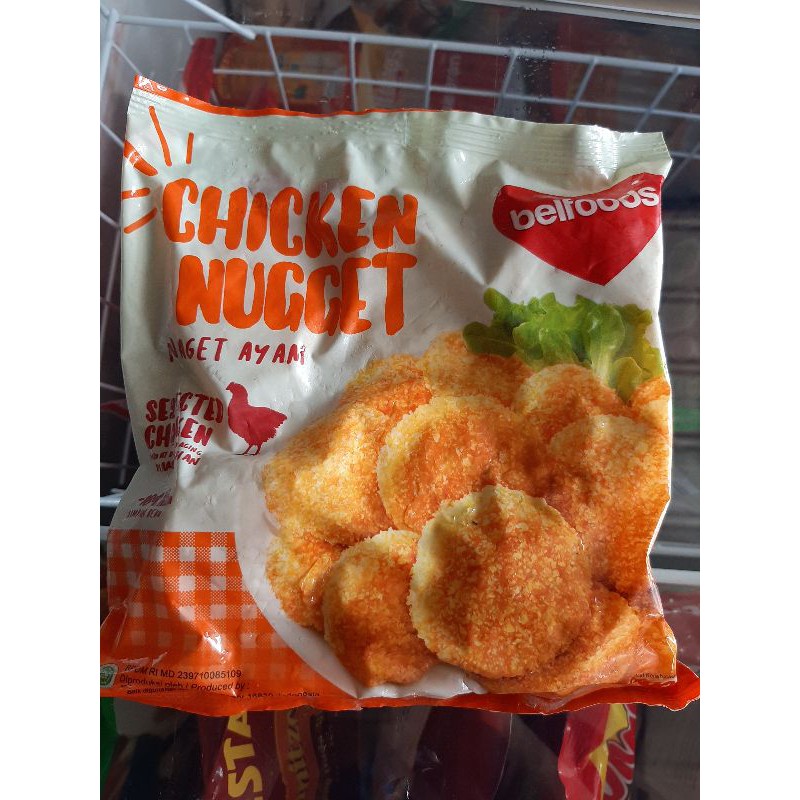 Jual BELFOODS CHICKEN NUGGET 250GR Shopee Indonesia