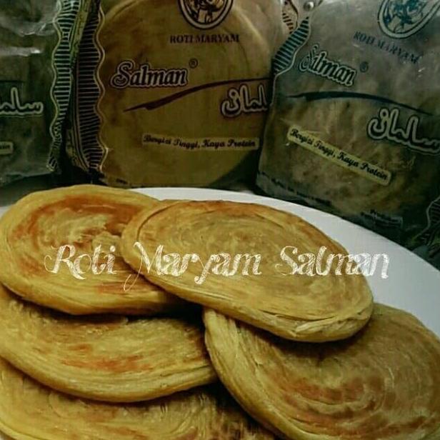 

Roti maryam salman asli rasa ORIGINAL 1 pack isi 5 roti mariam canai c TERLARIS TERPERCAYA ORIGINAL