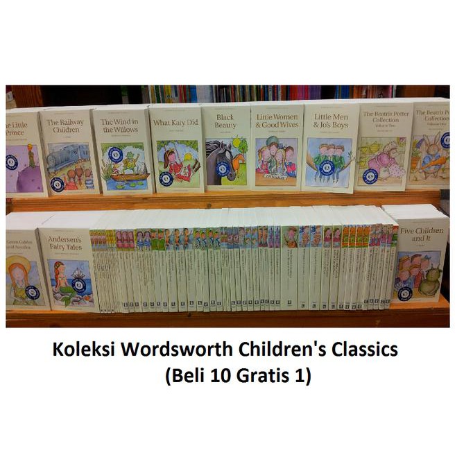 Wordsworth Classic Collection (14 Buku)