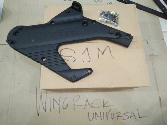 WINGRACK UNIVERSAL buat segala motor