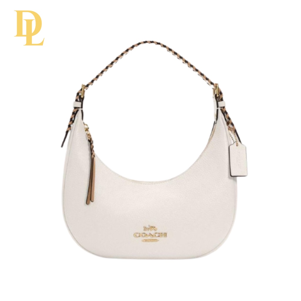 COACH BAILY HOBO WITH WHIPSTITCH - White (4108)