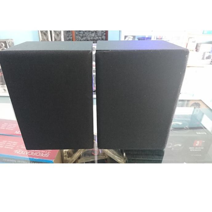 Special Price.. Speaker Vokal pasif 4 inch jernih murah sepasang
