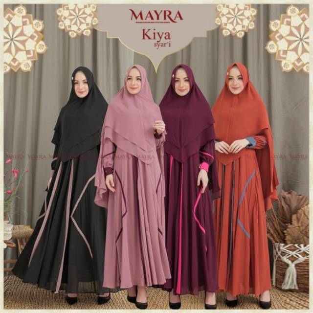 Kiya syari by mayra