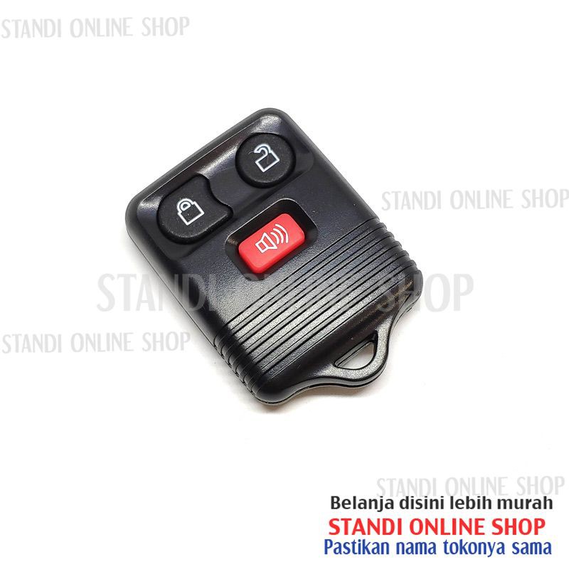 Casing Remote Key Shell Kunci Ford Ranger Escape 3 Tombol