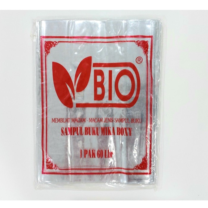 

SAMPUL BUKU - SAMPUL BUKU PLASTIK BOXY 10 LEMBAR