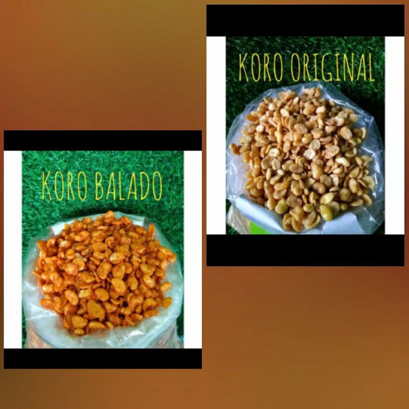 

kacang koro 250 gr
