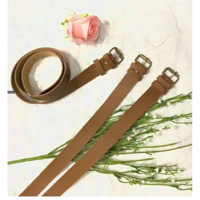 Tali Pinggang RING KOTAK KECIL Wanita Belt Fashion Woman