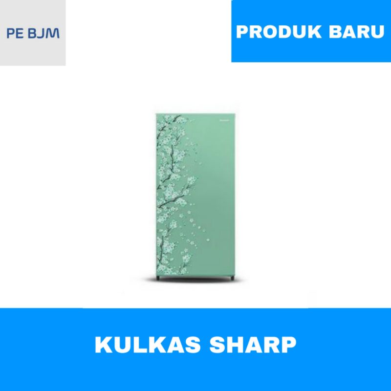 KULKAS SHARP SJ-N162D - GARANSI RESMI - KIRIM INVOICE