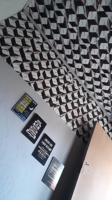 Set Rak Ambalan Dinding Minimalis 4 Pcs Uk. 60,60,60,60 Cm