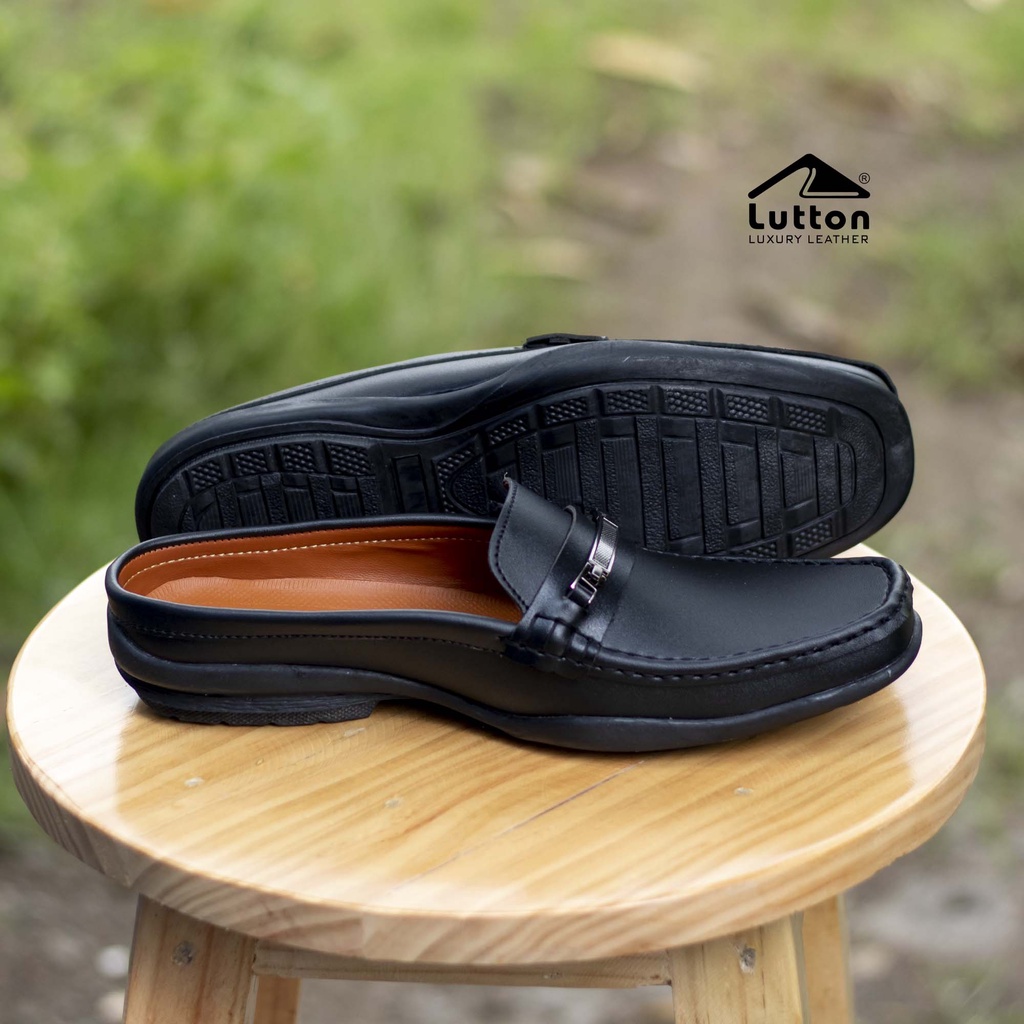 LUTTON - SEPATU SLIP ON UNISEX - SLOP A2