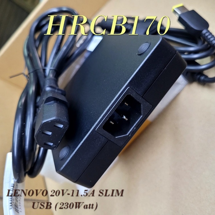 Adaptor Charger Lenovo Legion 5 Pro Legion Y540 Y545 Y740 Y920 (230W) USB -HRCB