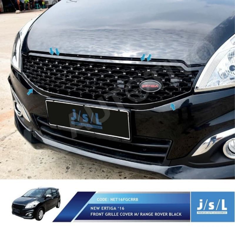 New Ertiga Grill Range Rover/Front Grille m/ Range Rover Blacktivo