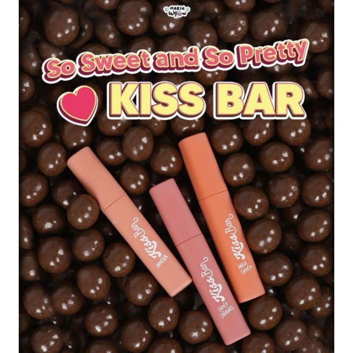 [SALE] MARSHWILLOW LIP CREAM KISS BAR / MW LIPCREAM KISS BAR - EXP 12/2024