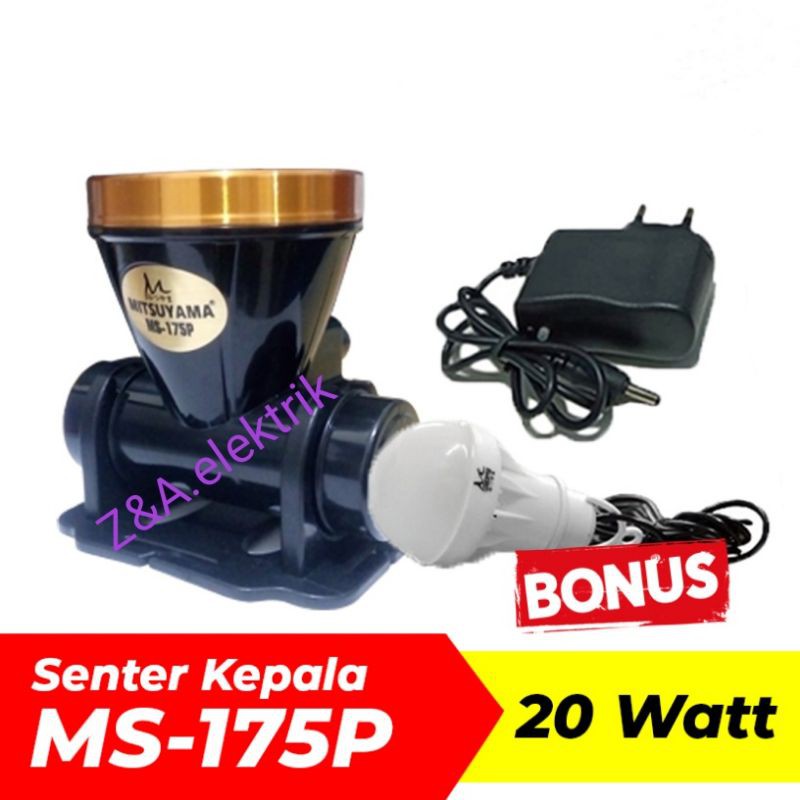 SENTER KEPALA DIMMER RING 50 MS-175P MITSUYAMA