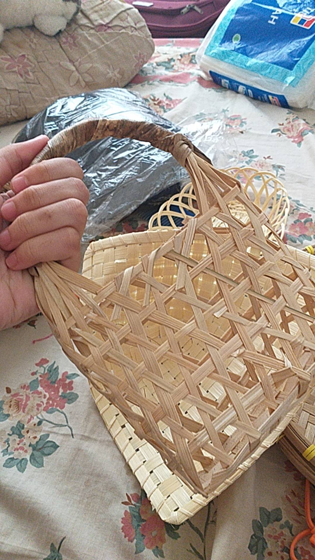 Tas Dodol Anyam - Tas Anyam - Tempat Makanan - Souvenir Custom - Kemasan Ultah - Souvenir Pernikahan